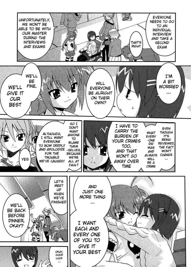 Mahou Shoujo Lyrical Nanoha A's Chapter 6 9